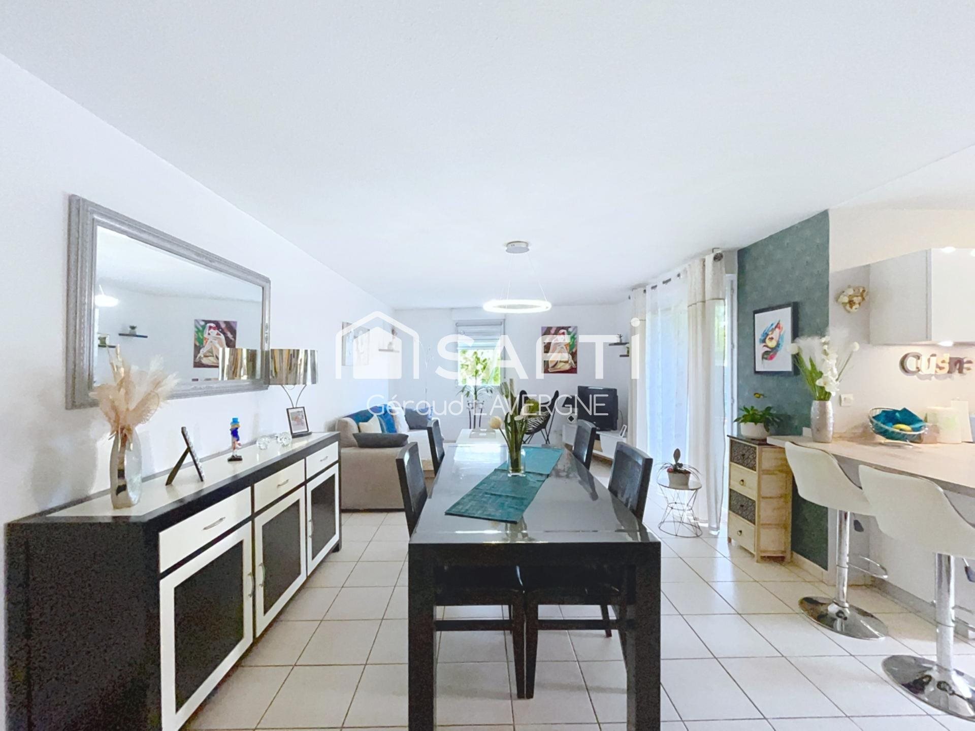 Appartement à vendre, 66m², Castelginest