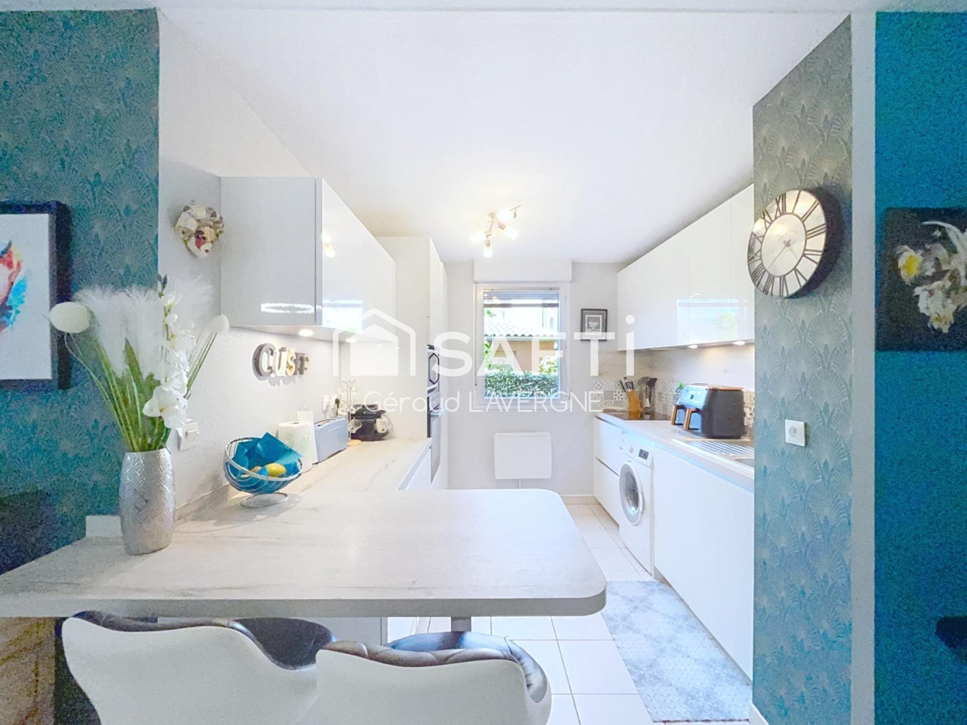 Appartement à vendre, 66m², Castelginest