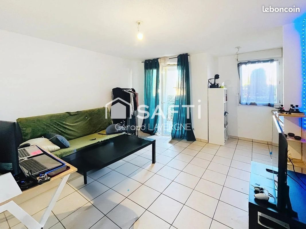 Appartement à vendre, 26m², Castelginest