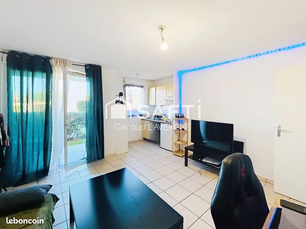 Appartement à vendre, 26m², Castelginest