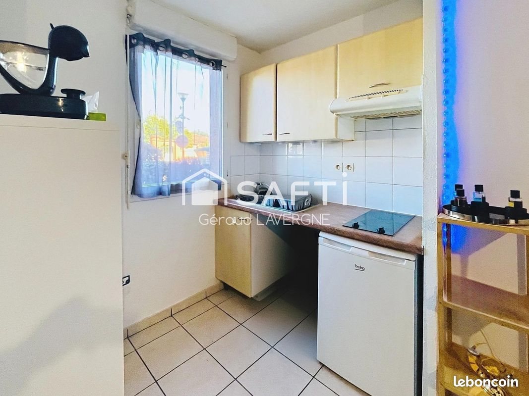 Appartement à vendre, 26m², Castelginest
