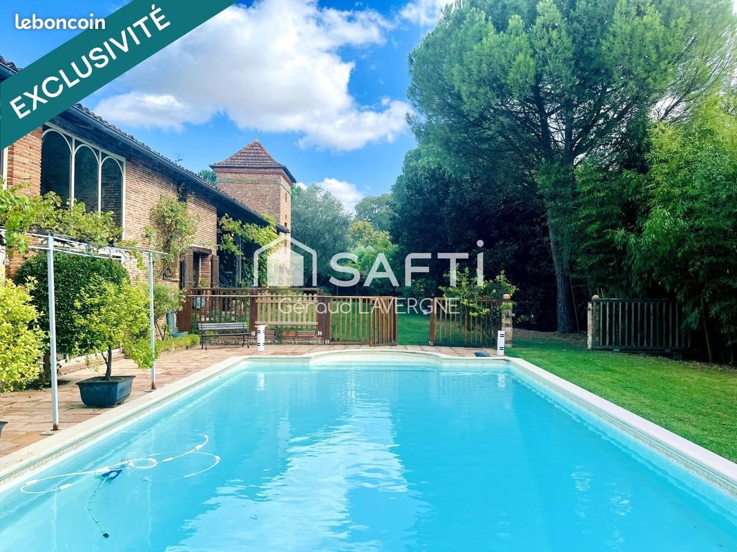 Maison à vendre, 280m², Montastruc-la-Conseillère