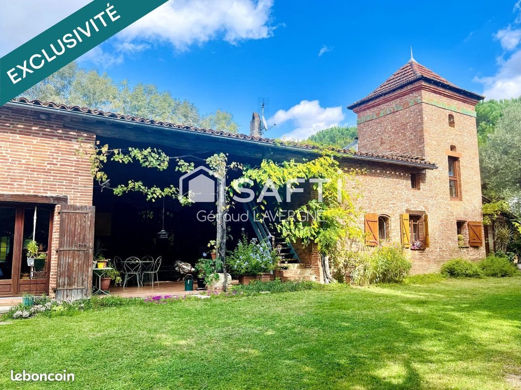 Maison à vendre, 280m², Montastruc-la-Conseillère