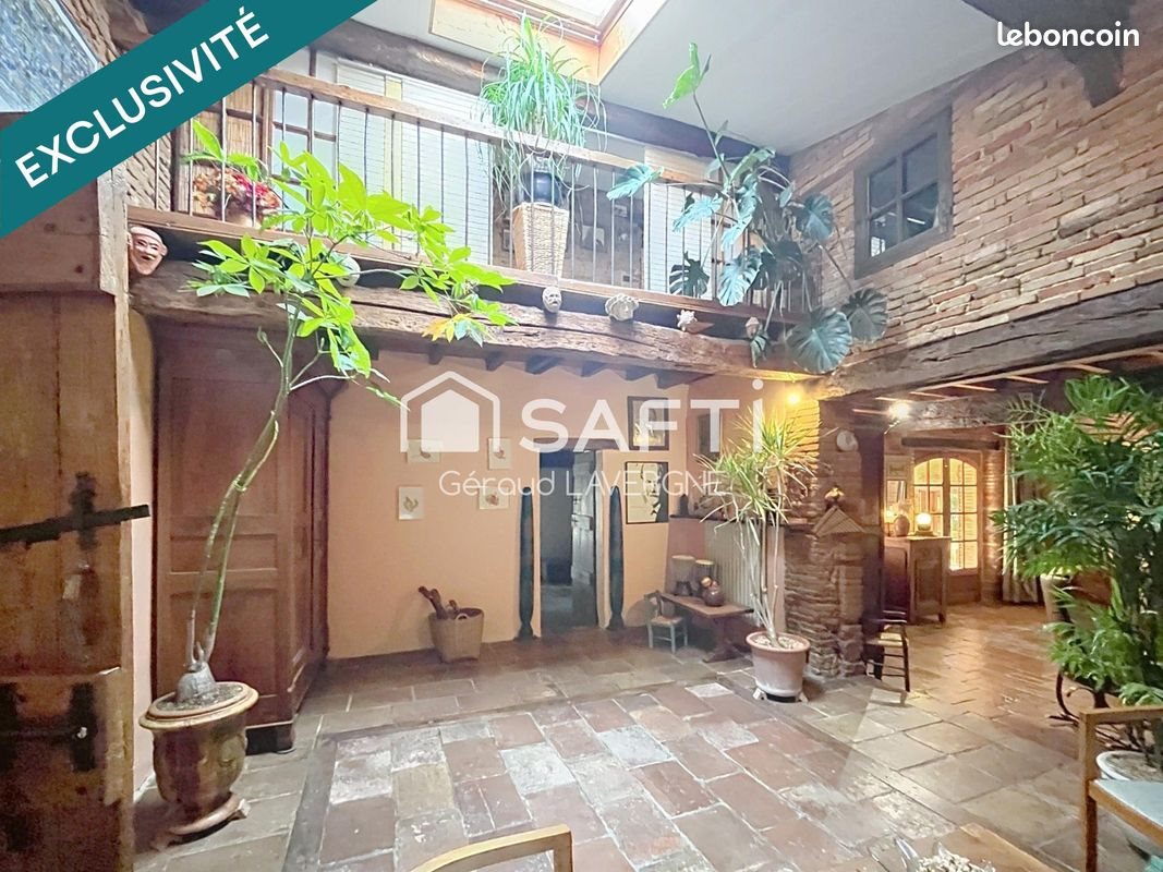 Maison à vendre, 280m², Montastruc-la-Conseillère