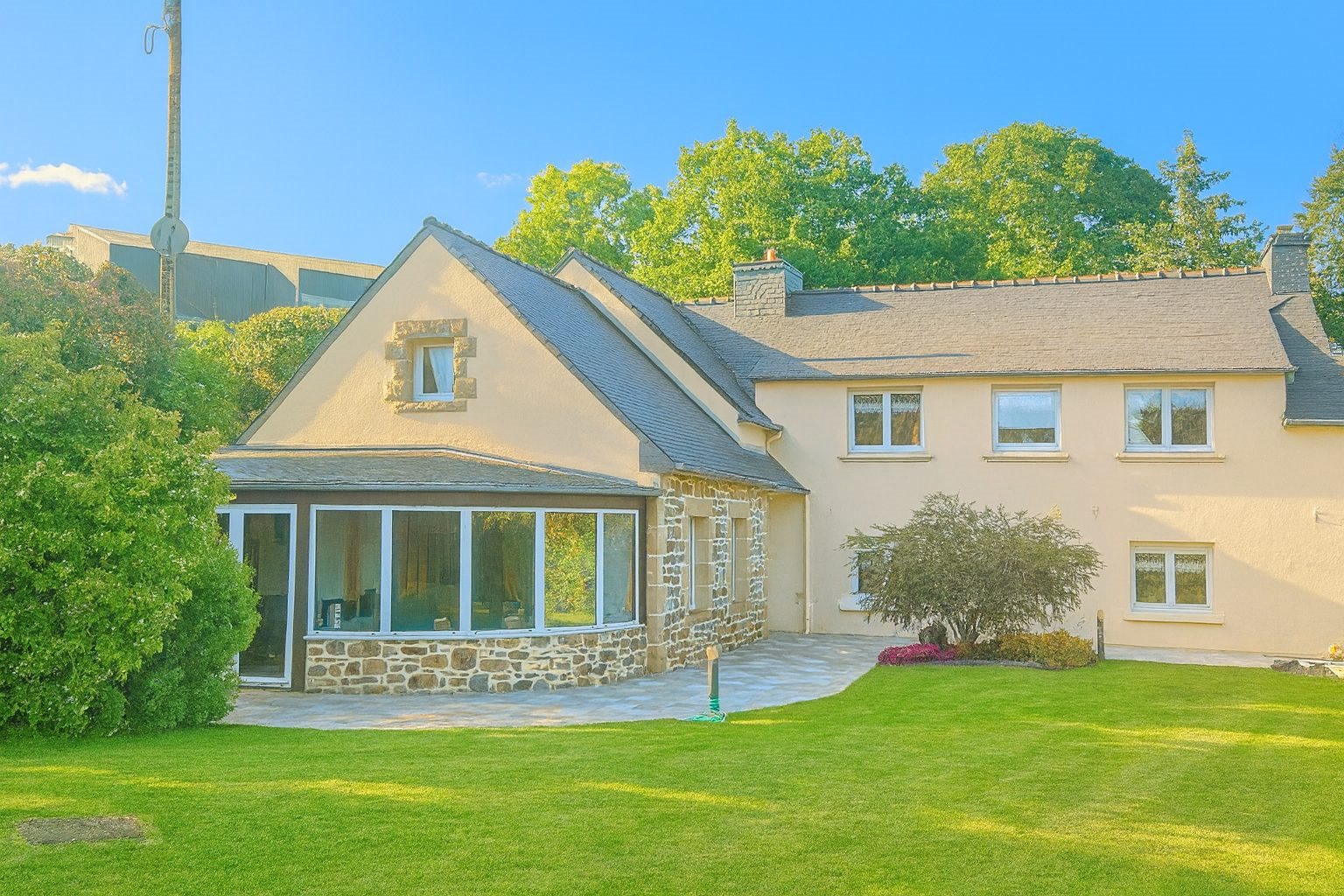 Maison à vendre, 189m², Callac