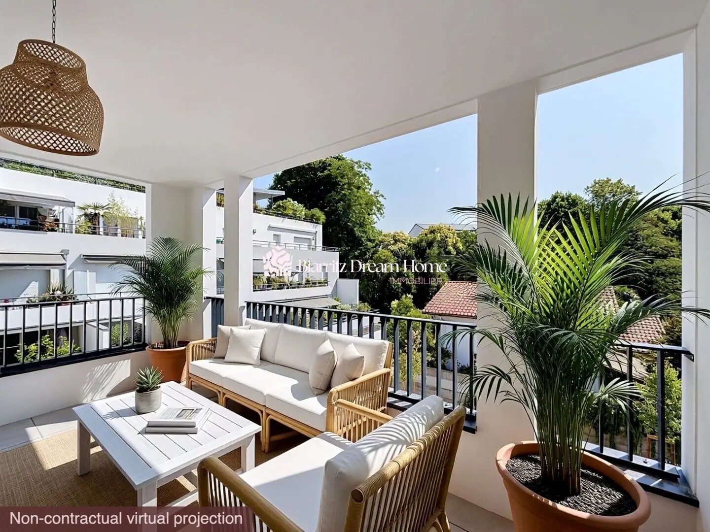 Appartement à vendre, 46m², Anglet