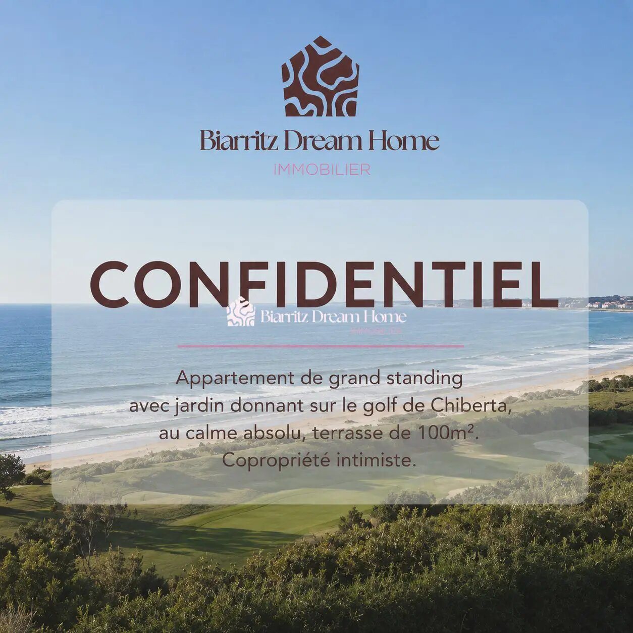 Appartement à vendre, 167m², Anglet