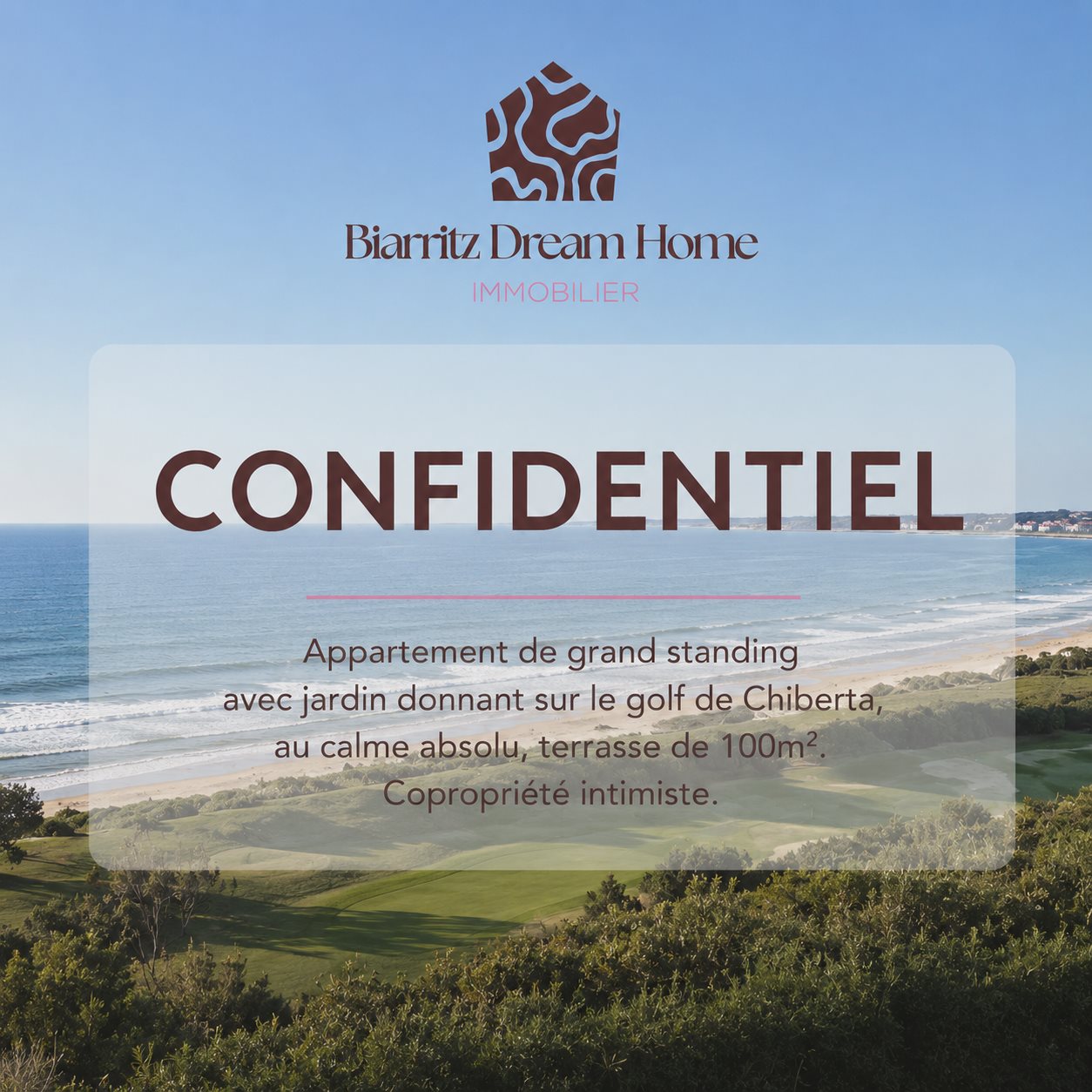 Appartement à vendre, 5m², Anglet