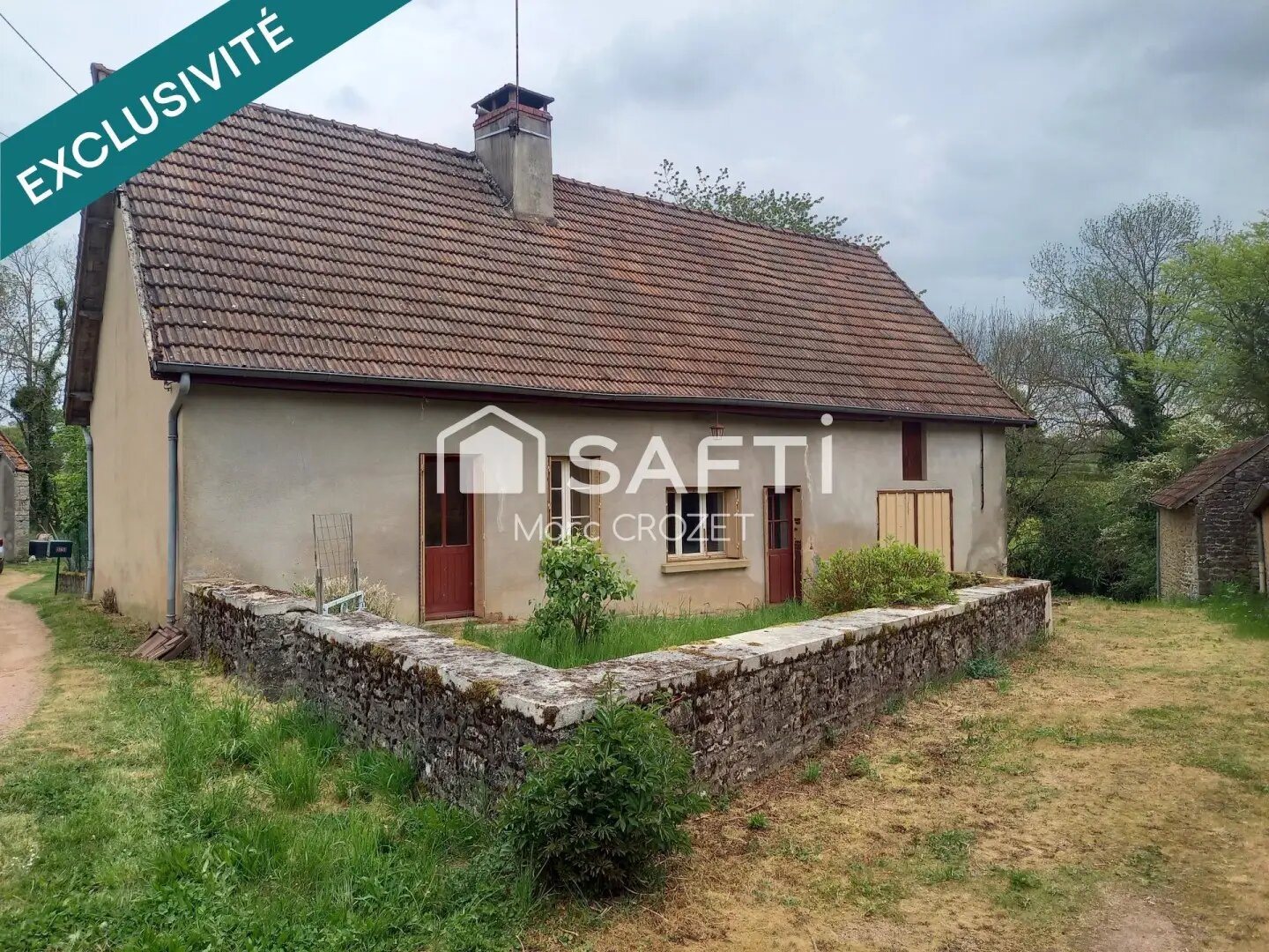Maison à vendre, 67m², Vendenesse-lès-Charolles