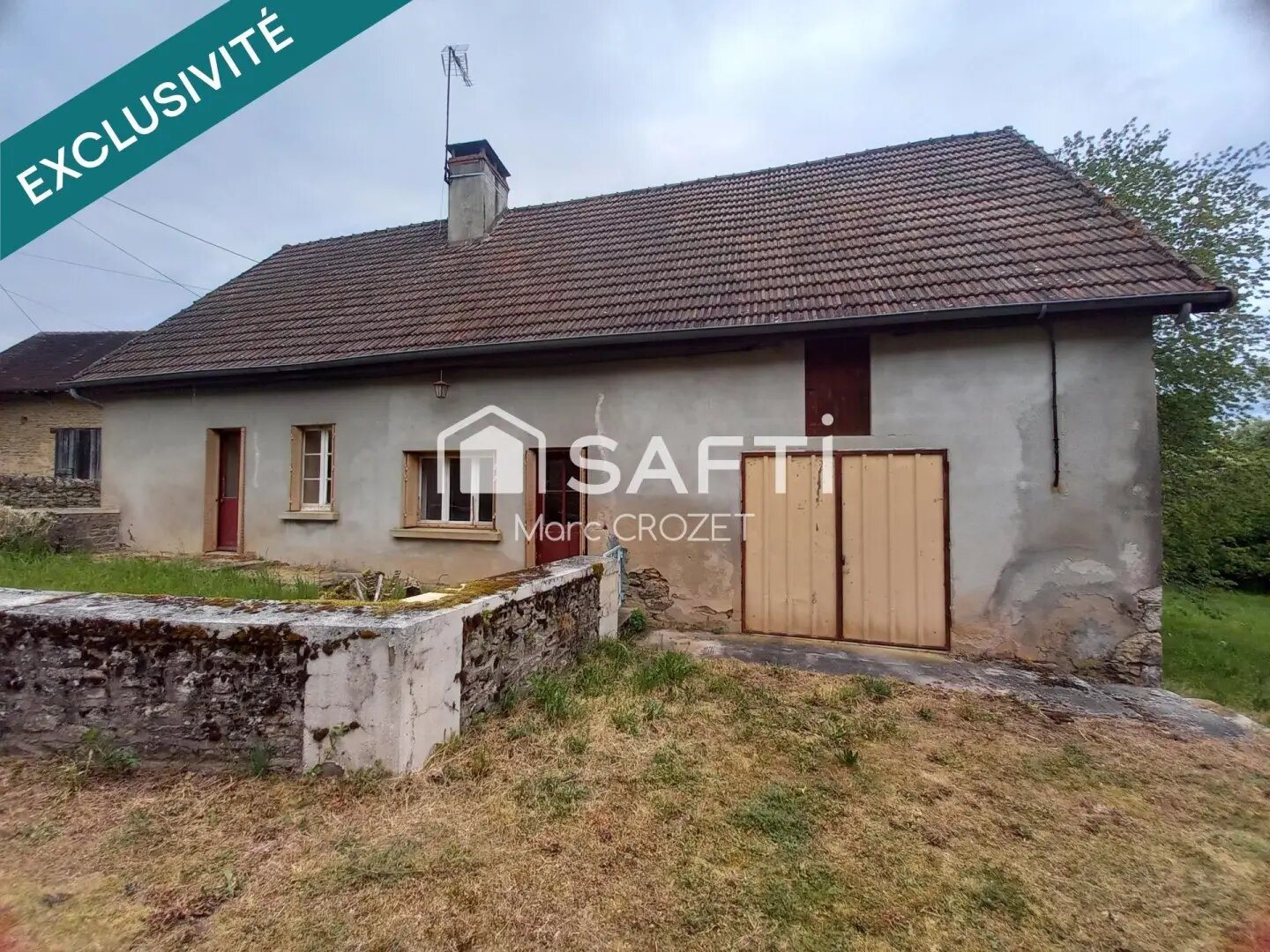 Maison à vendre, 67m², Vendenesse-lès-Charolles