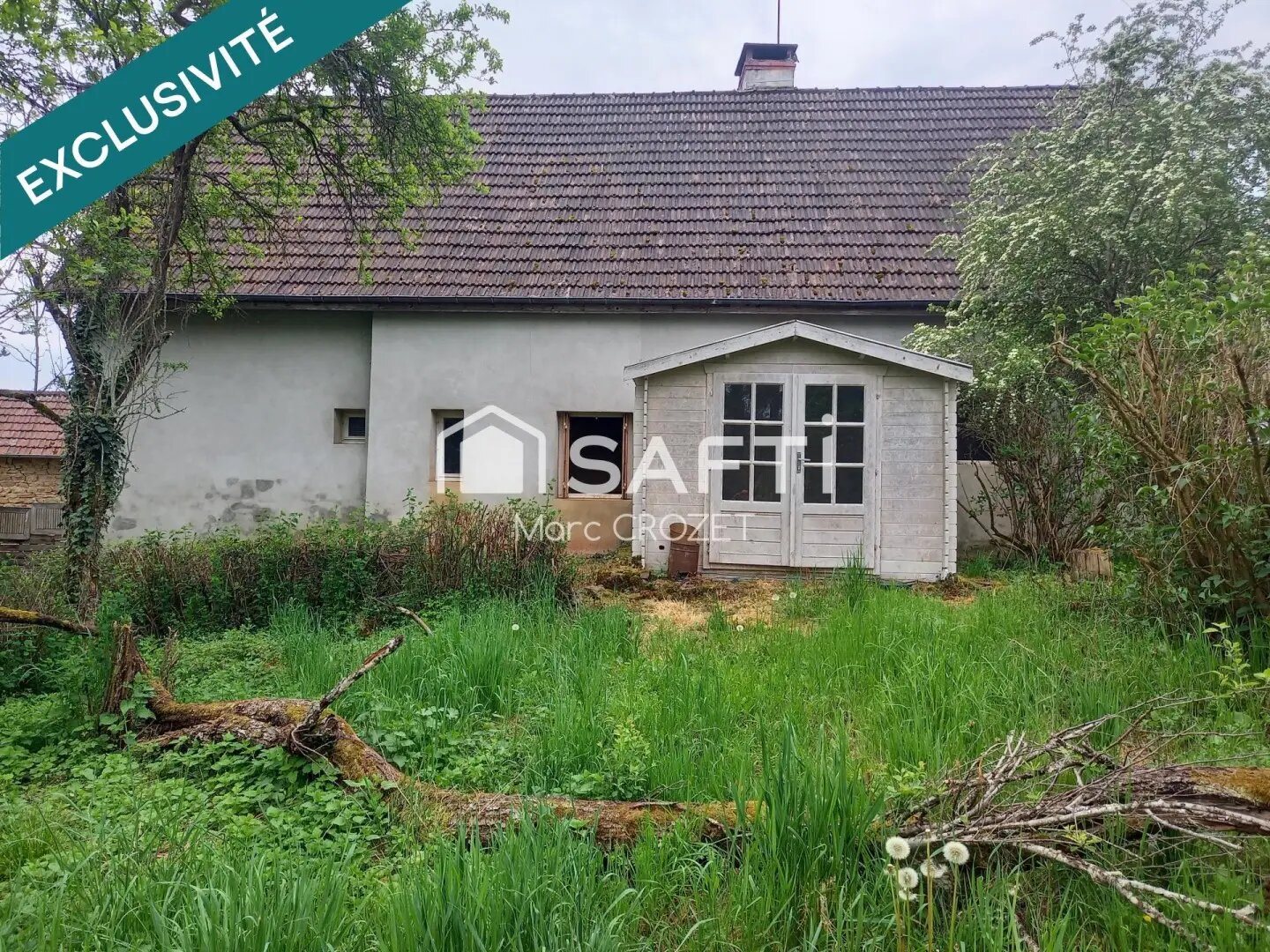 Maison à vendre, 67m², Vendenesse-lès-Charolles