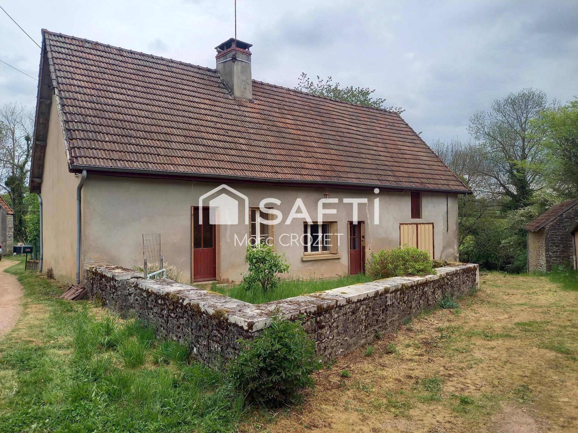 Maison à vendre, 67m², Vendenesse-lès-Charolles