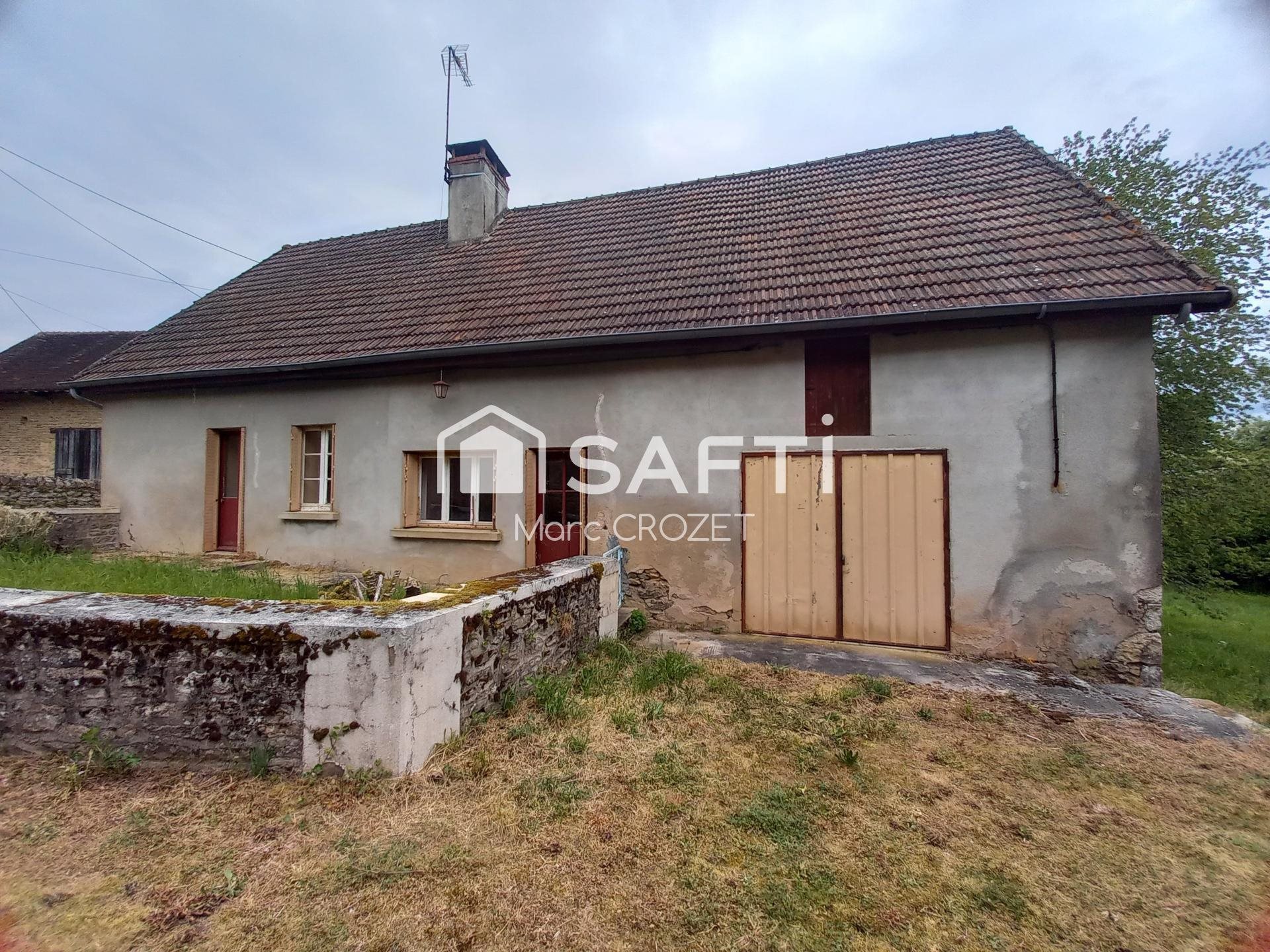 Maison à vendre, 67m², Vendenesse-lès-Charolles