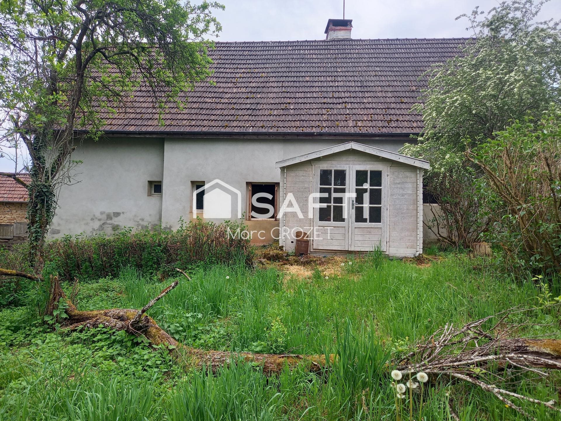 Maison à vendre, 67m², Vendenesse-lès-Charolles