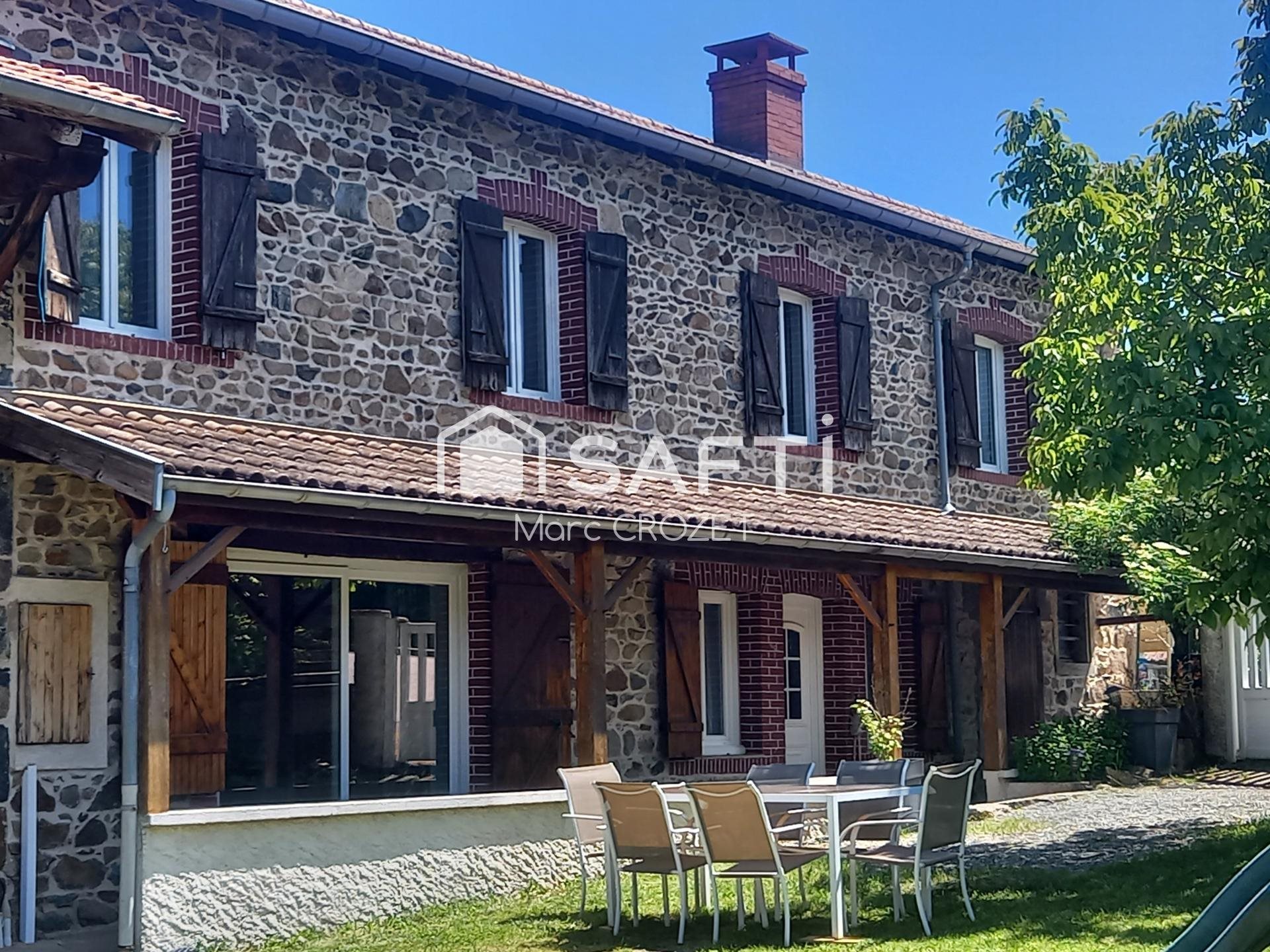Maison à vendre, 200m², Saint-Christophe