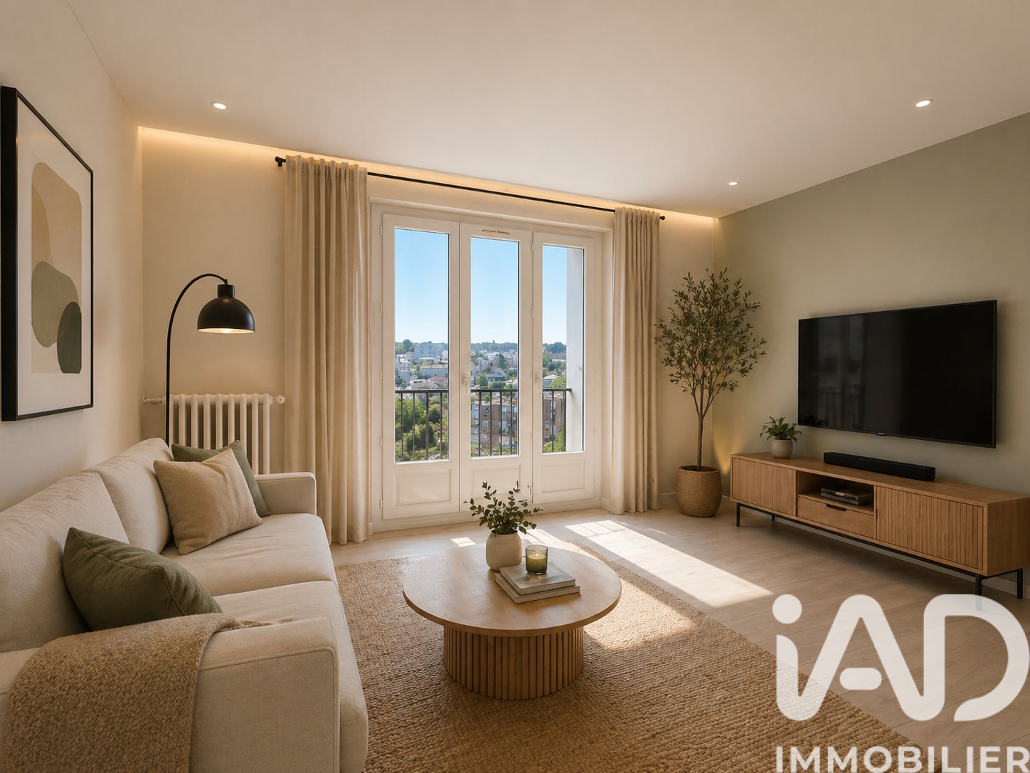 Appartement à vendre, 55m², Le Mans