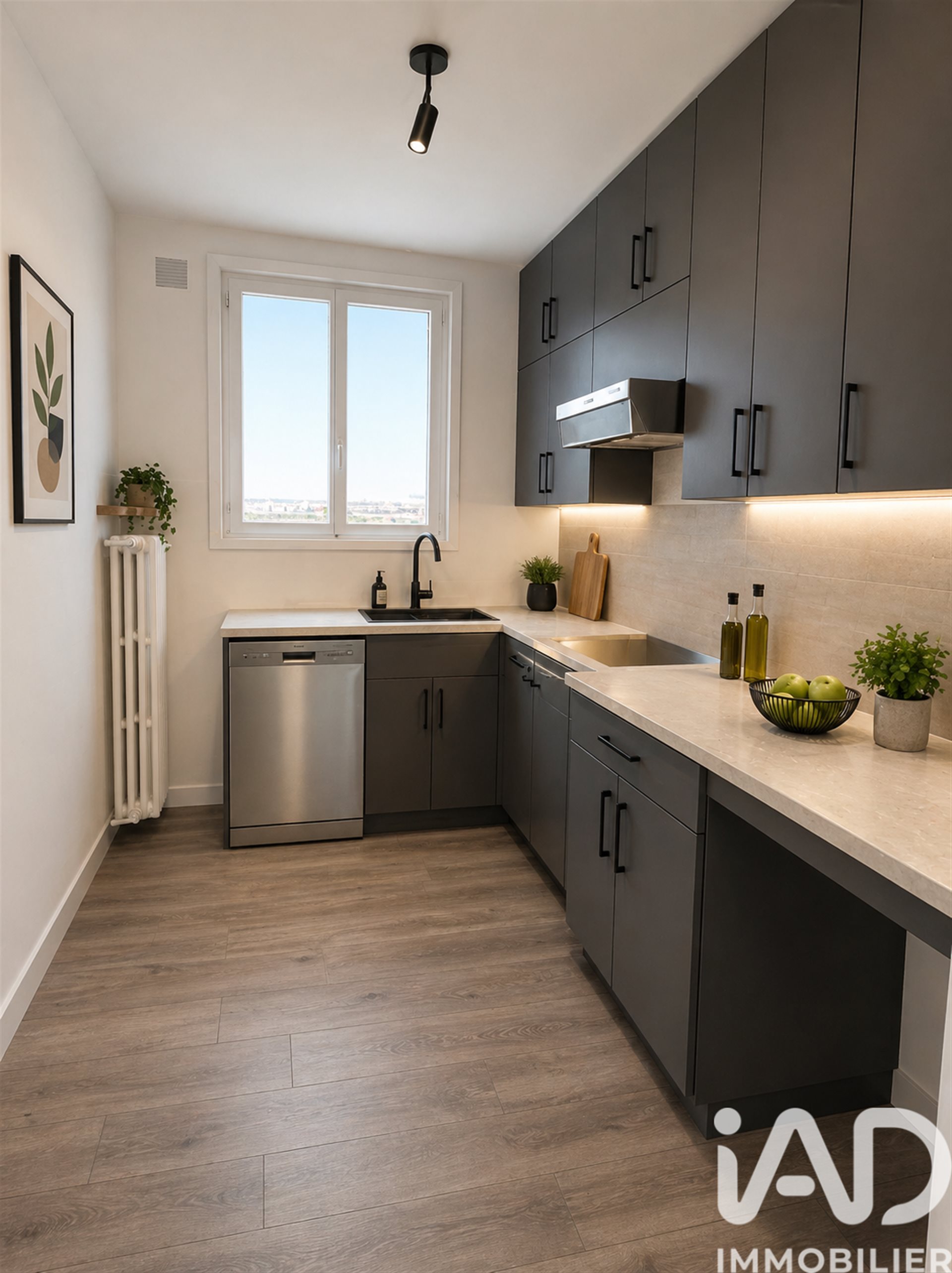 Appartement à vendre, 55m², Le Mans