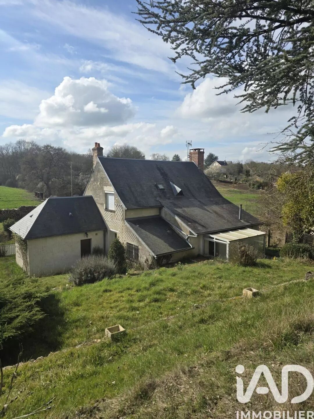 Maison à vendre, 154m², La Chartre-sur-le-Loir
