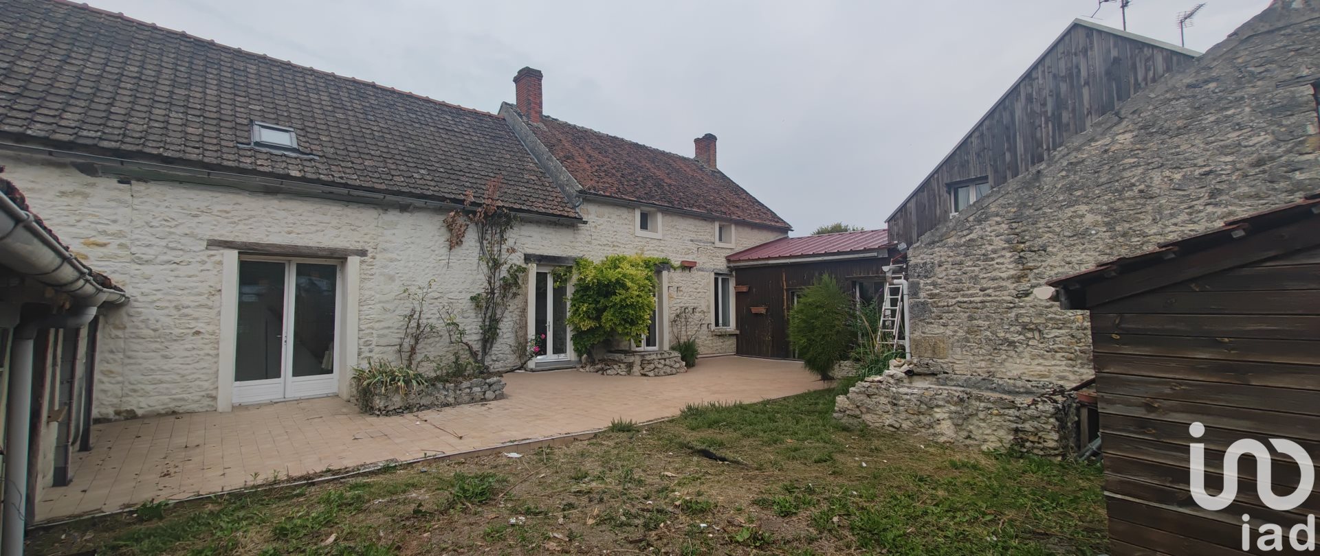 Maison à vendre, 243m², Aulnay-la-Rivière