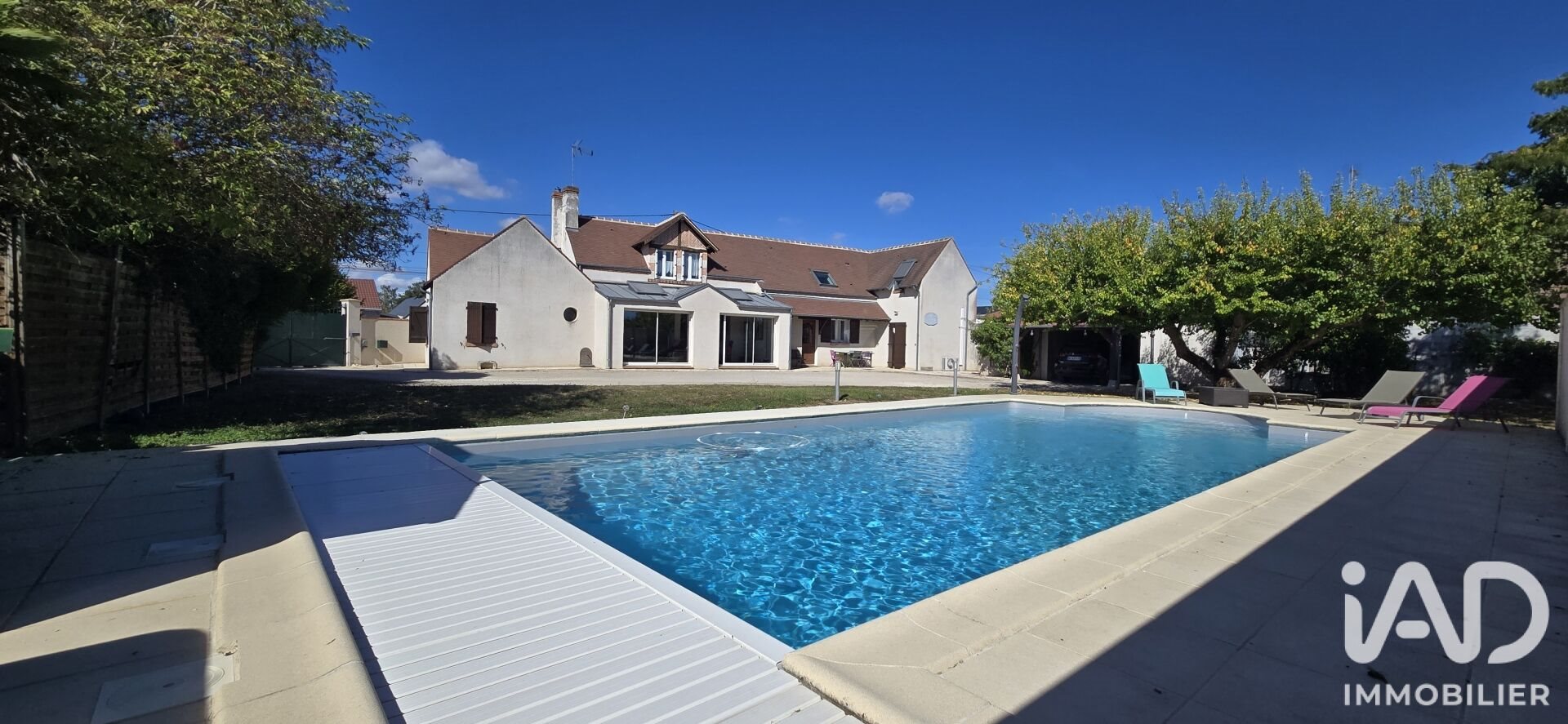 Maison à vendre, 208m², Saint-Hilaire-Saint-Mesmin
