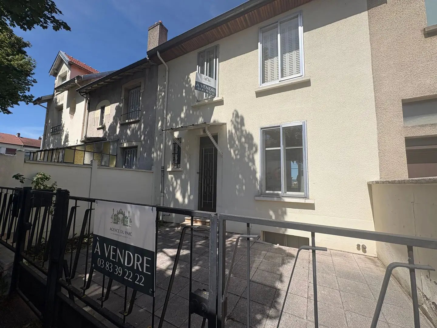 Maison à vendre, 100m², Villers-lès-Nancy