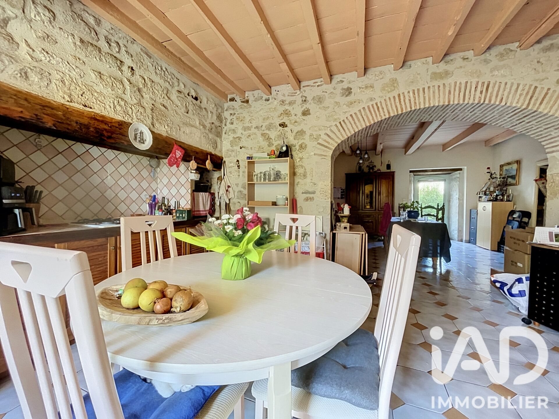 Maison à vendre, 160m², La Sauvetat-de-Savères