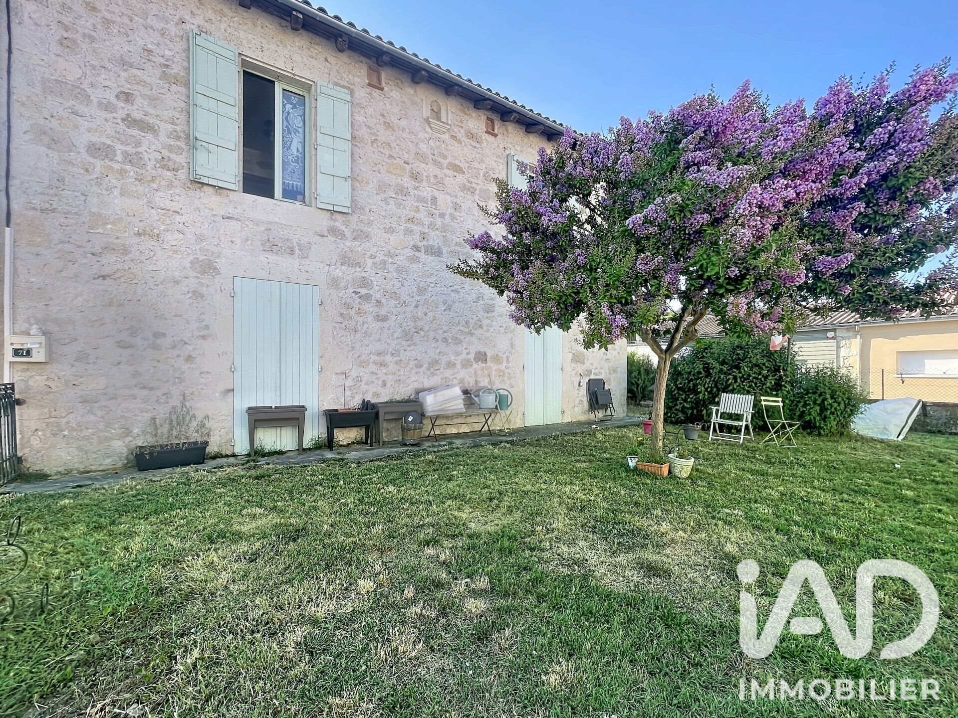 Maison à vendre, 160m², La Sauvetat-de-Savères