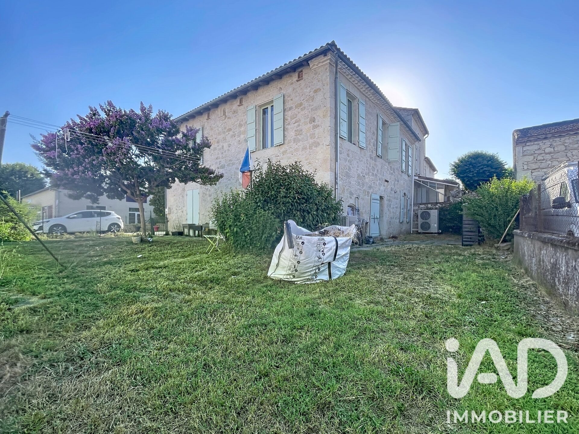 Maison à vendre, 160m², La Sauvetat-de-Savères