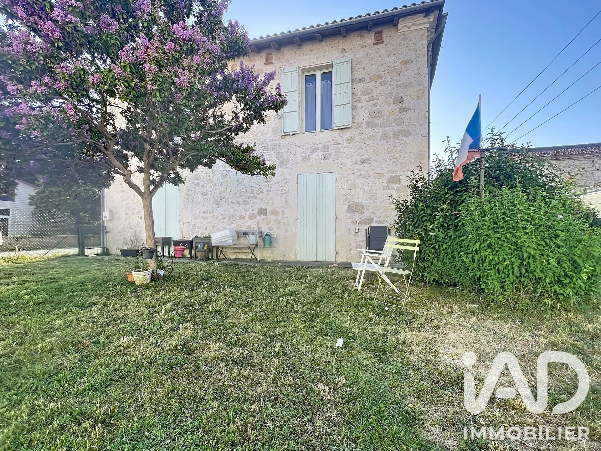 Maison à vendre, 160m², La Sauvetat-de-Savères