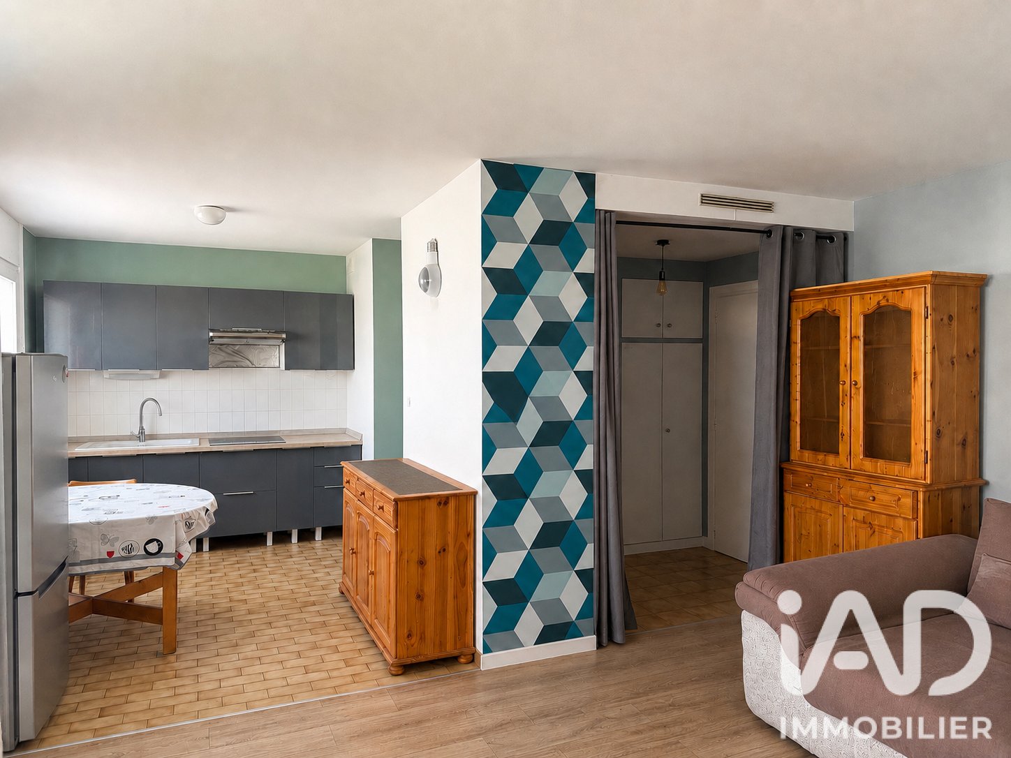 Appartement à vendre, 54m², Lyon 8ème