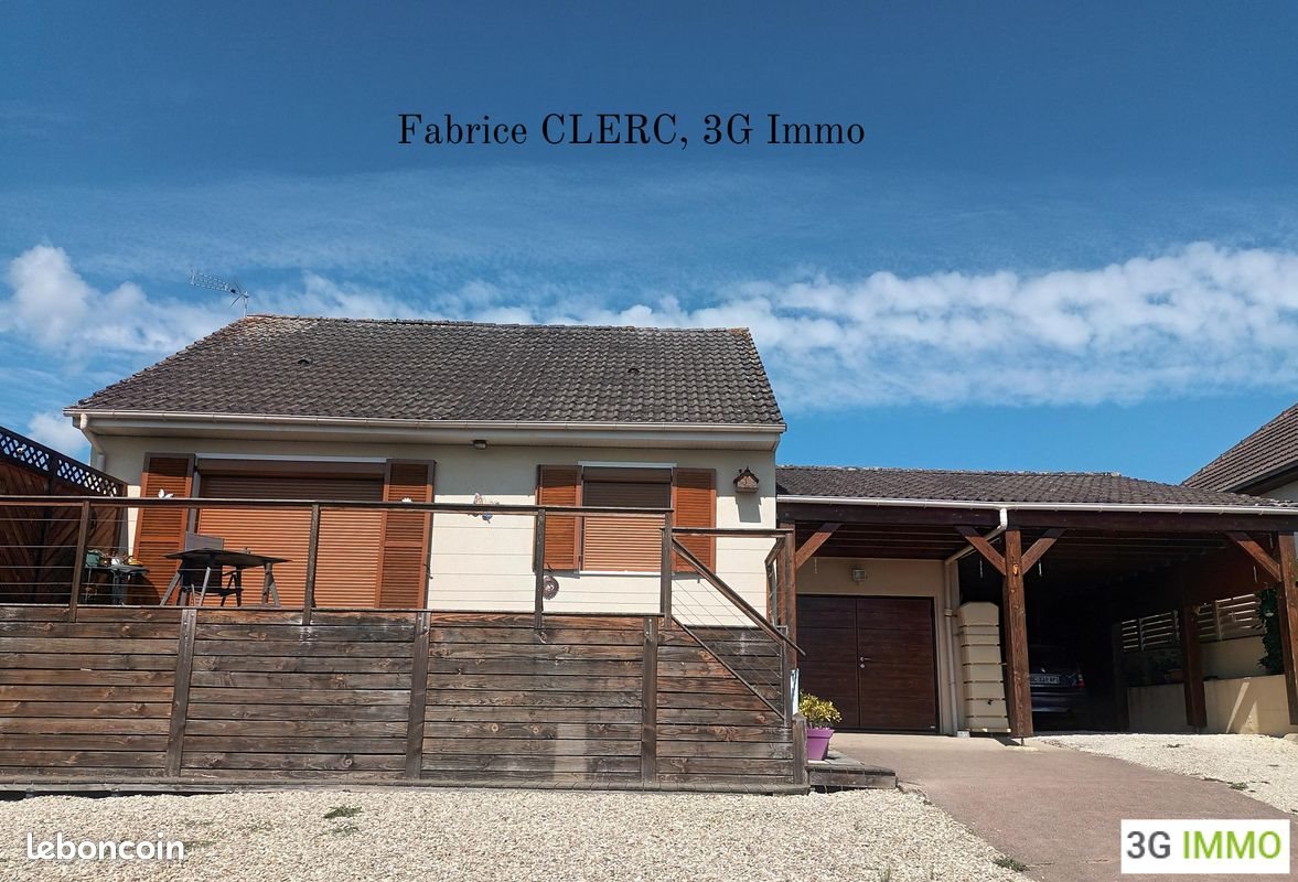 Maison à vendre, 65m², Villefargeau