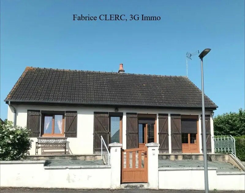 Maison à vendre, 88m², Auxerre
