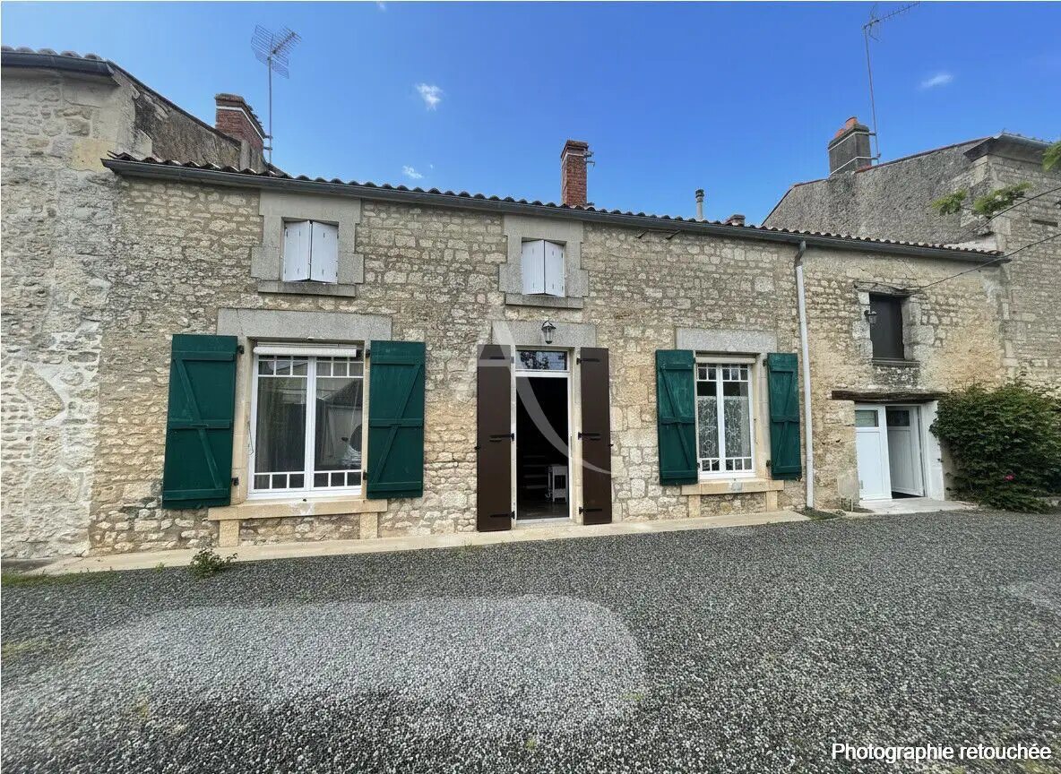 Maison à vendre, 134m², Fontenay-le-Comte