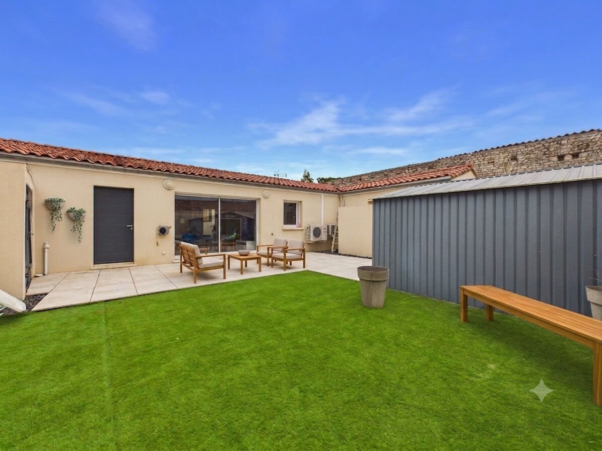 Maison à vendre, 118m², Fontenay-le-Comte