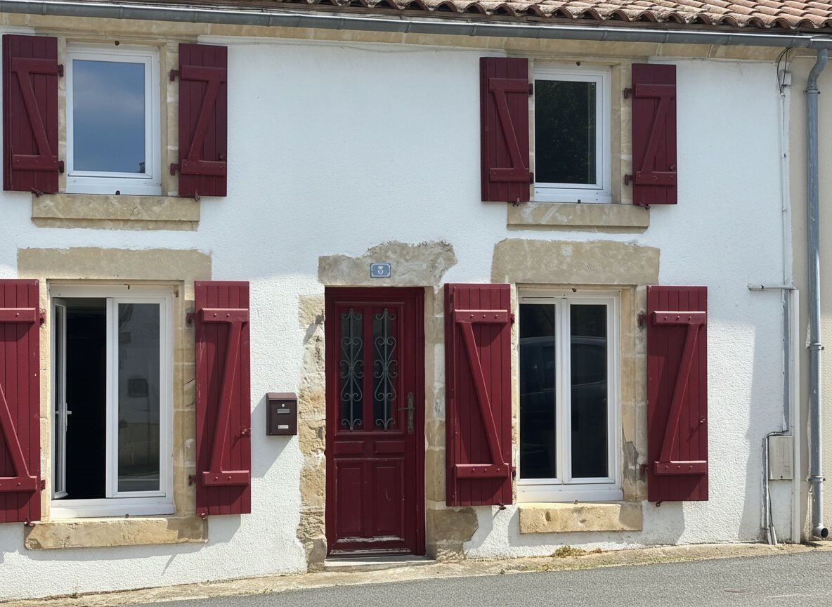 Maison à vendre, 130m², Mervent