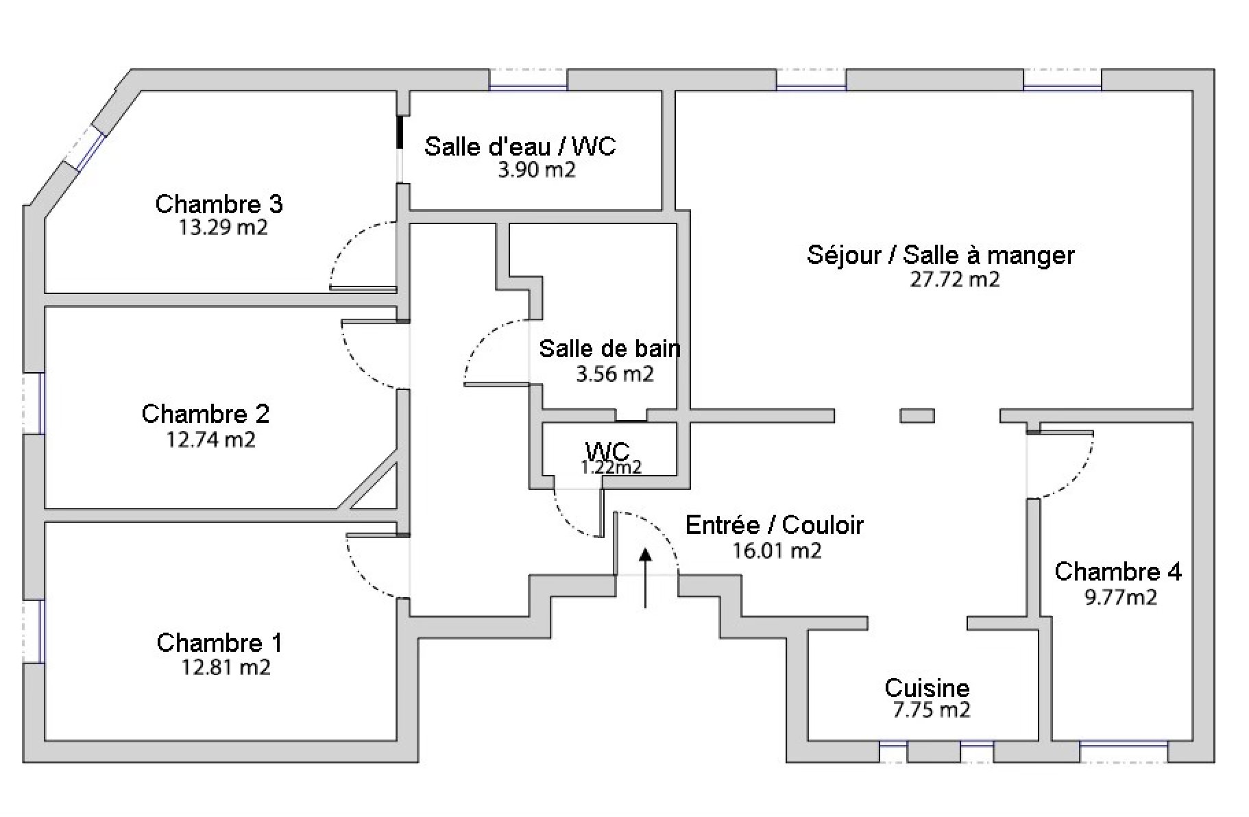 Appartement à vendre, 111m², Paris 15ème
