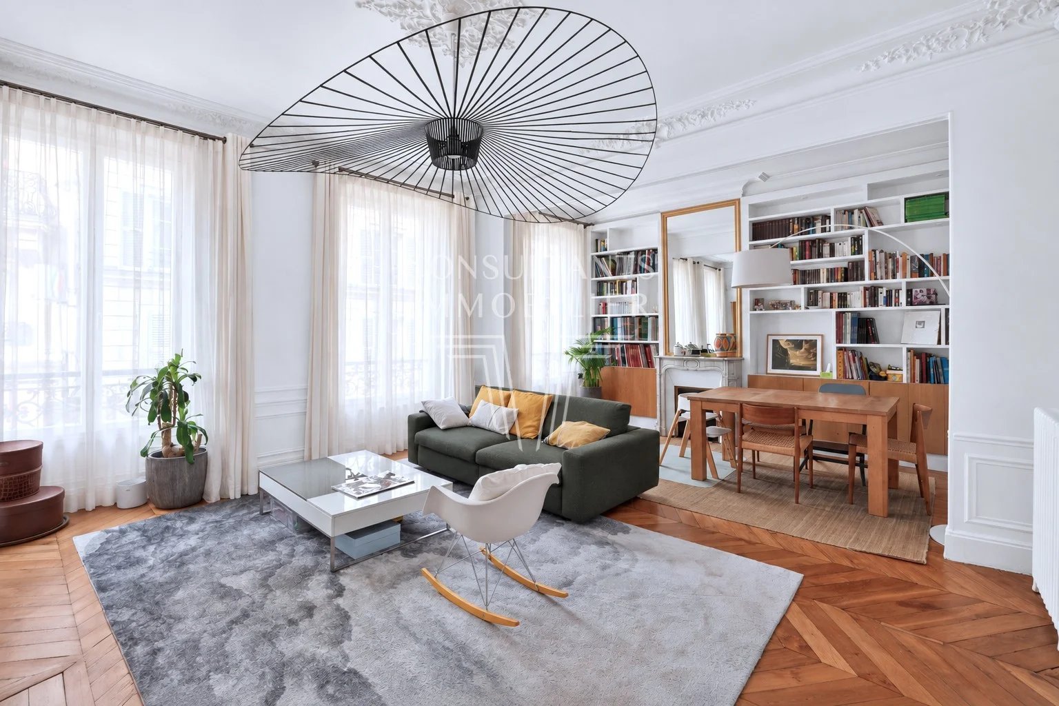 Appartement à vendre, 83m², Paris 17ème
