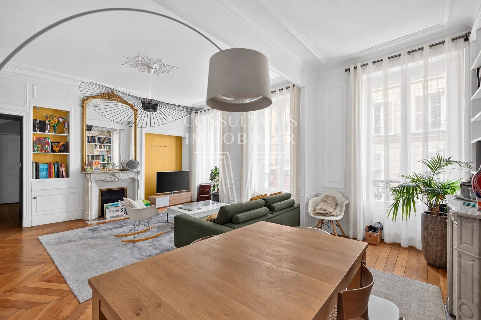 Appartement à vendre, 83m², Paris 17ème
