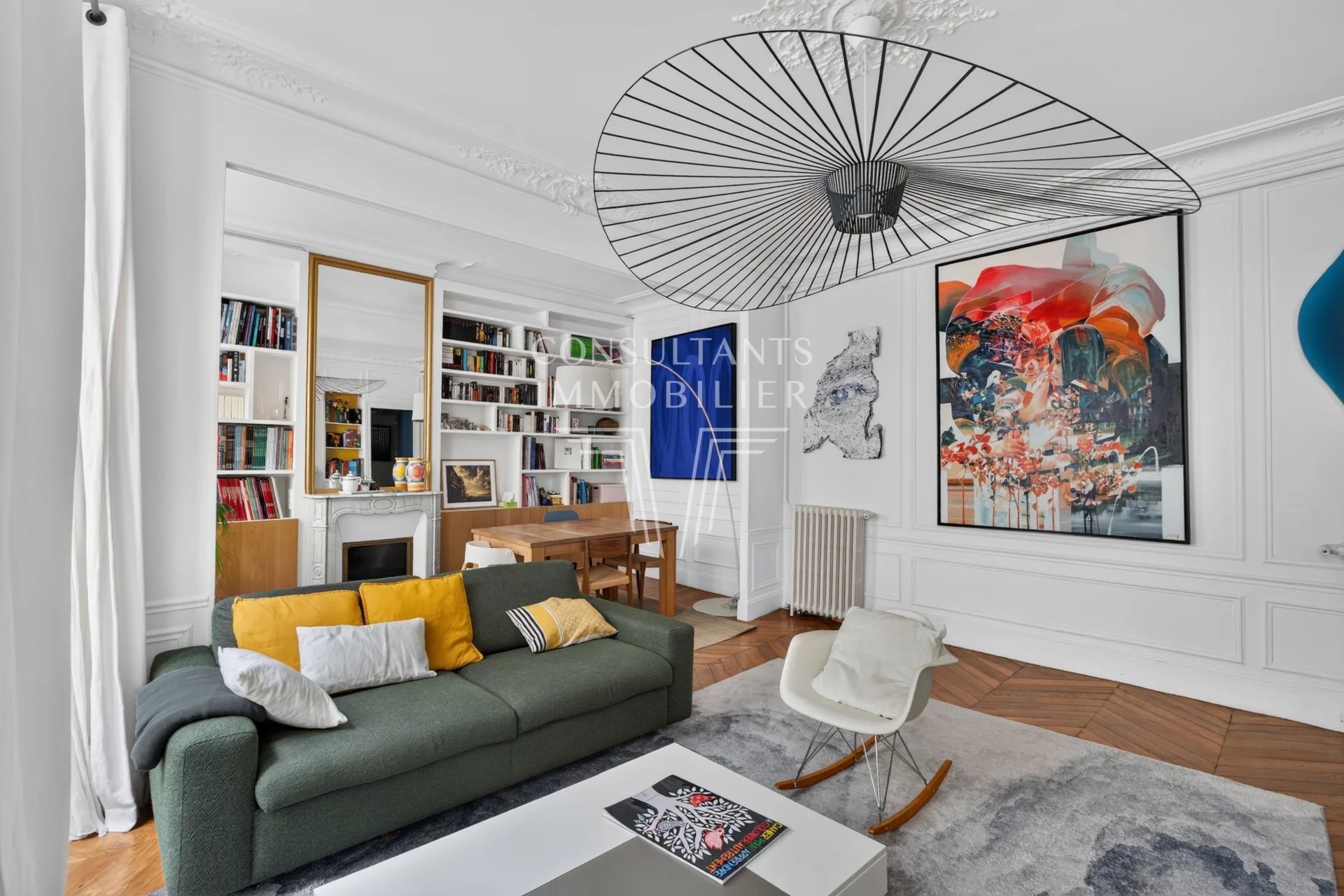 Appartement à vendre, 83m², Paris 17ème