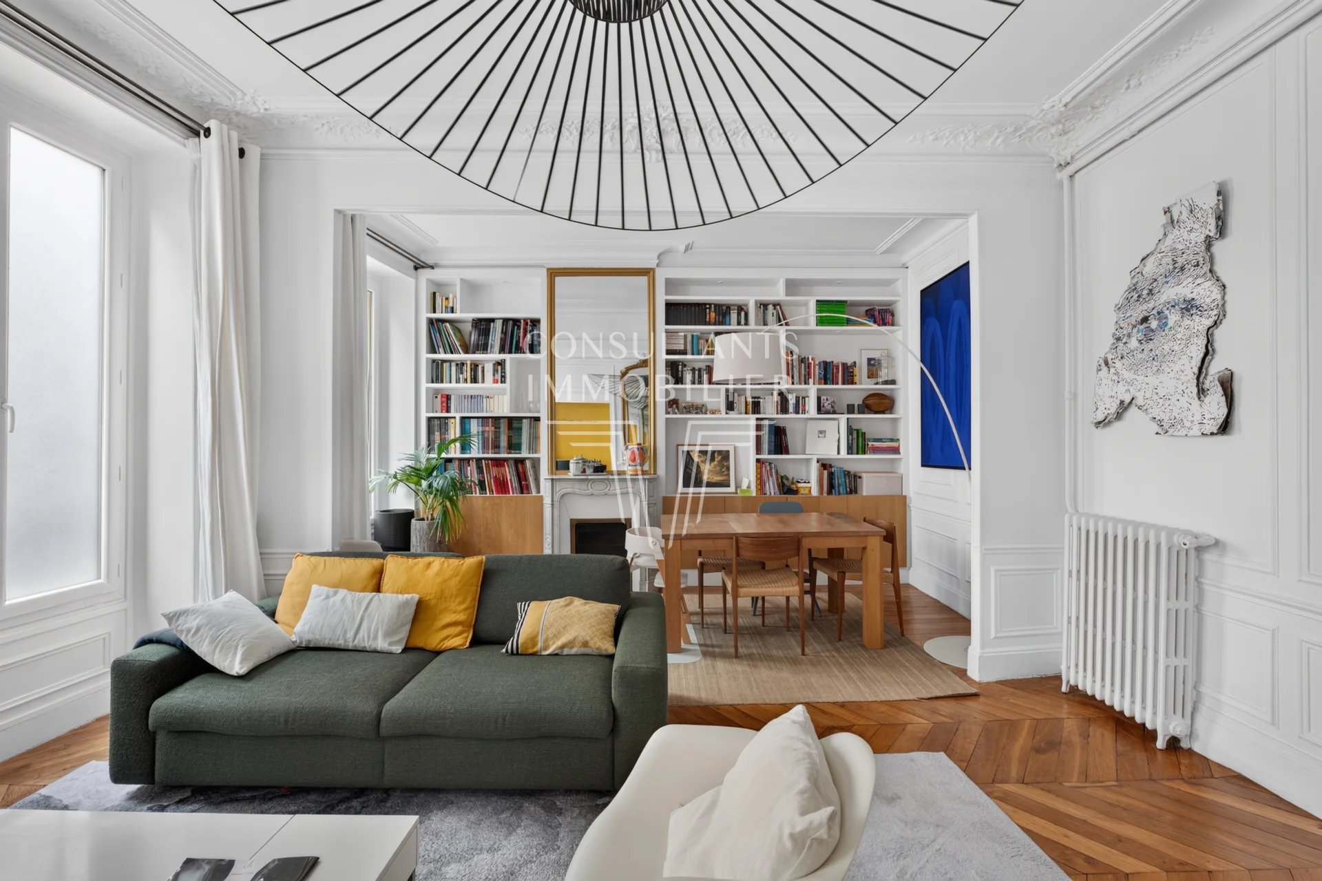 Appartement à vendre, 83m², Paris 17ème