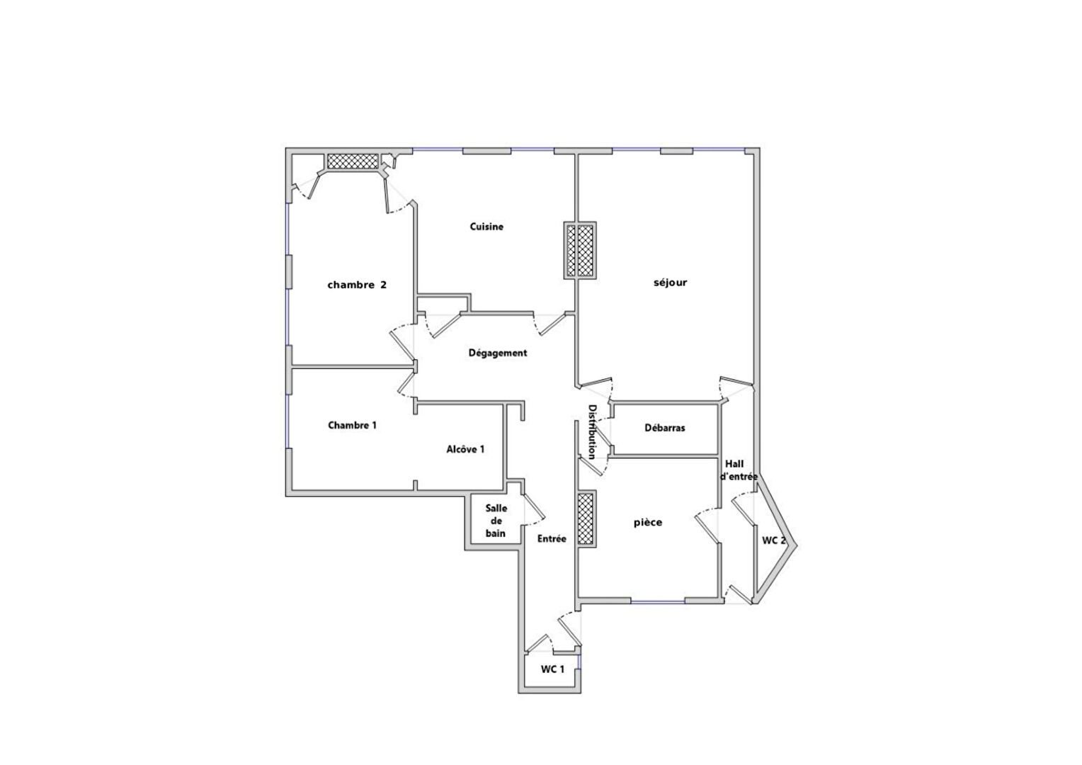 Appartement à vendre, 140m², Lyon 1er