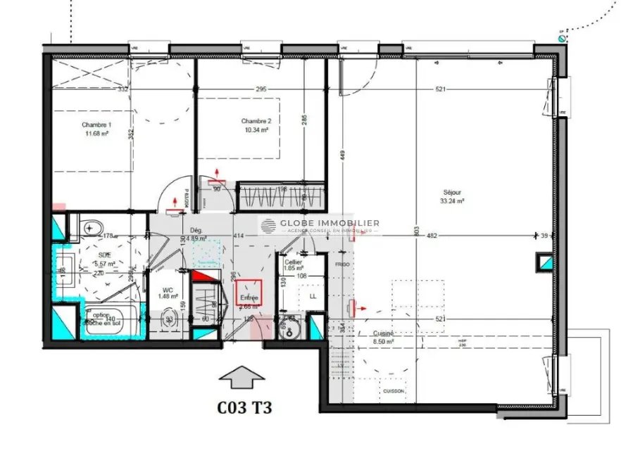 Appartement à vendre, 80m², Capbreton