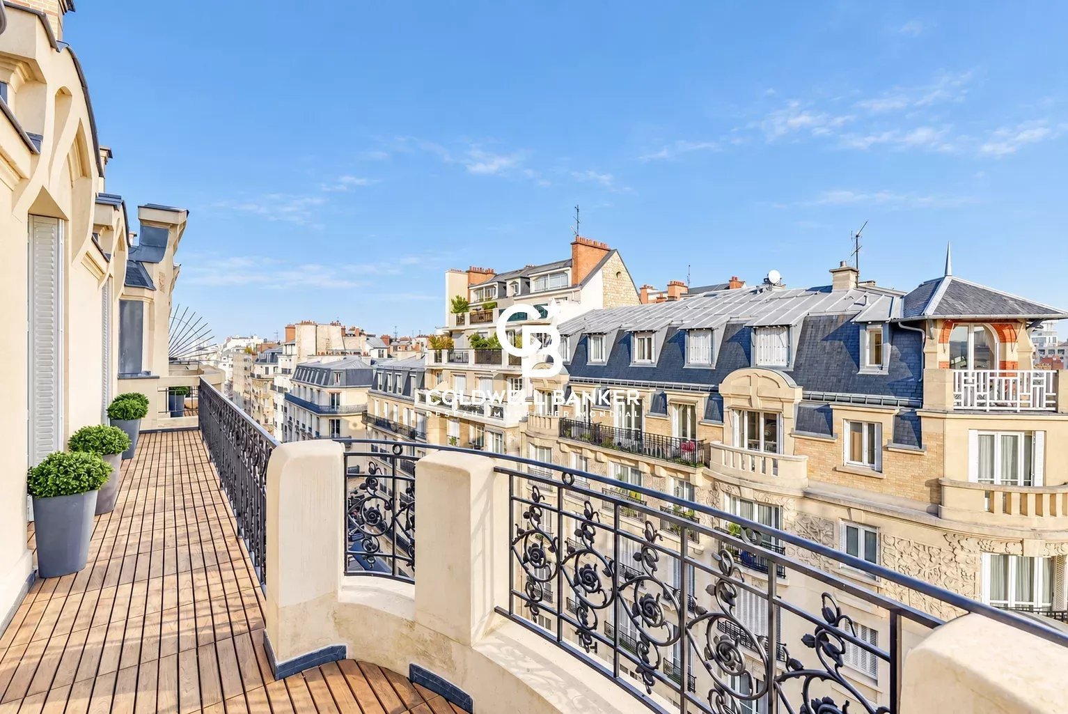 Appartement à vendre, 162m², Paris 17ème