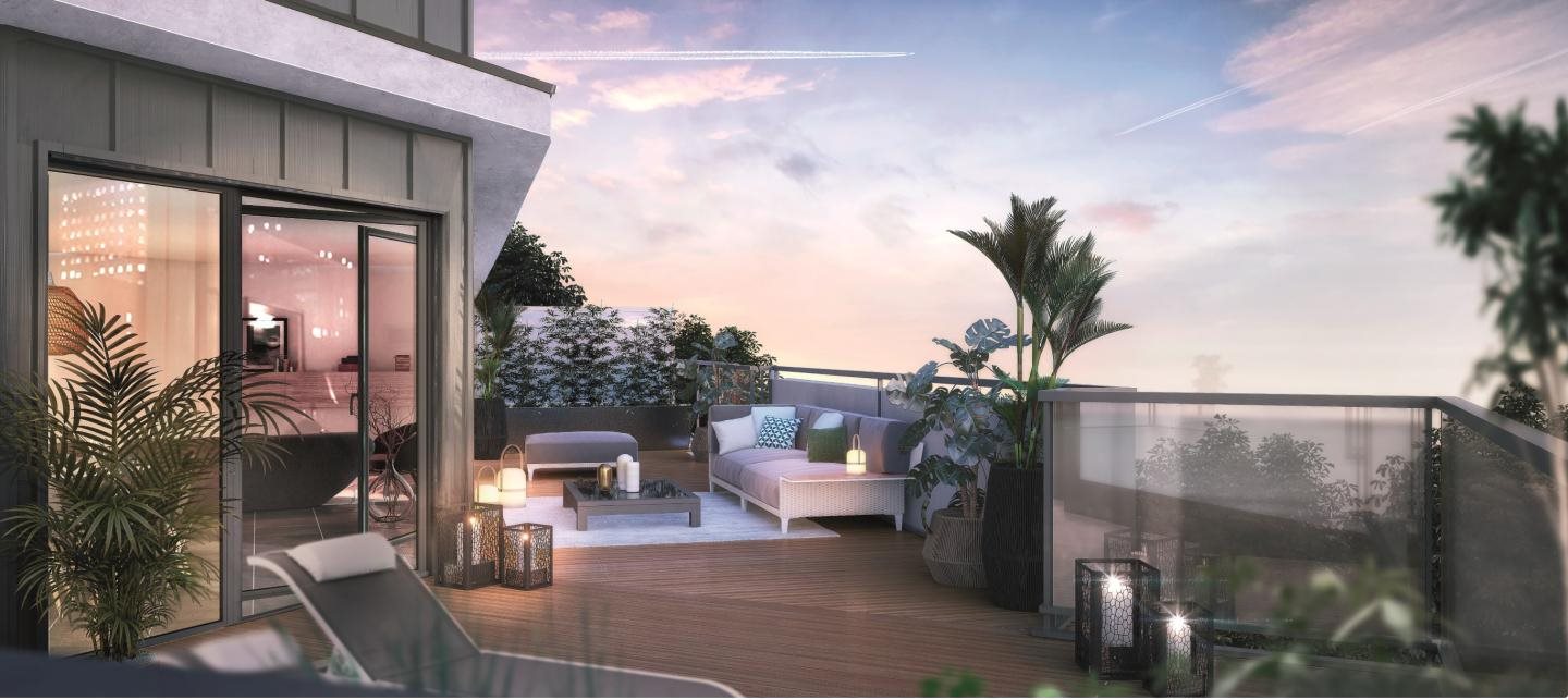 Appartement à vendre, 107m², Saint-Cloud