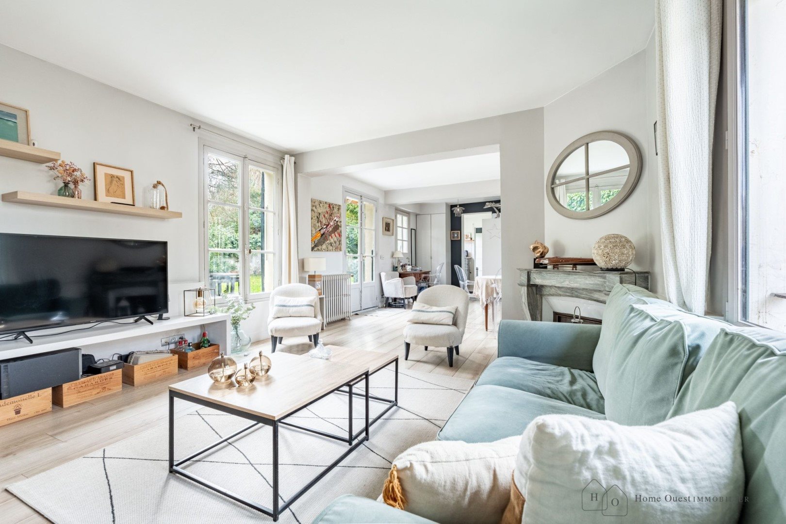 Maison à vendre, 103m², Saint-Cloud
