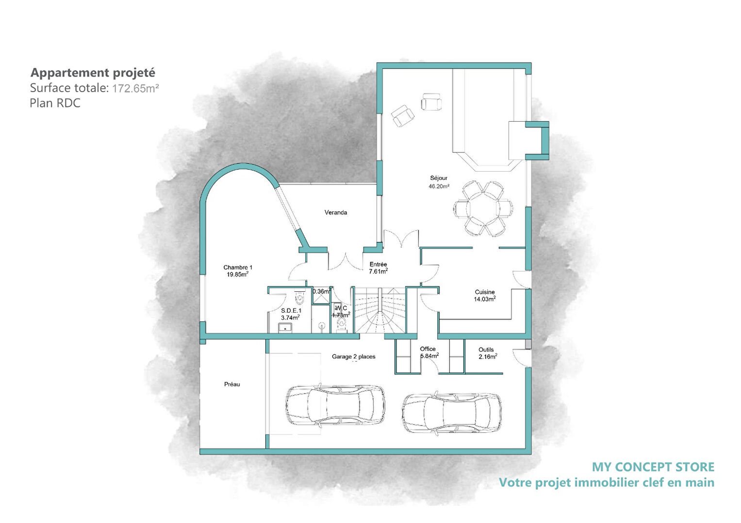 Maison à vendre, 172m², La Garenne-Colombes