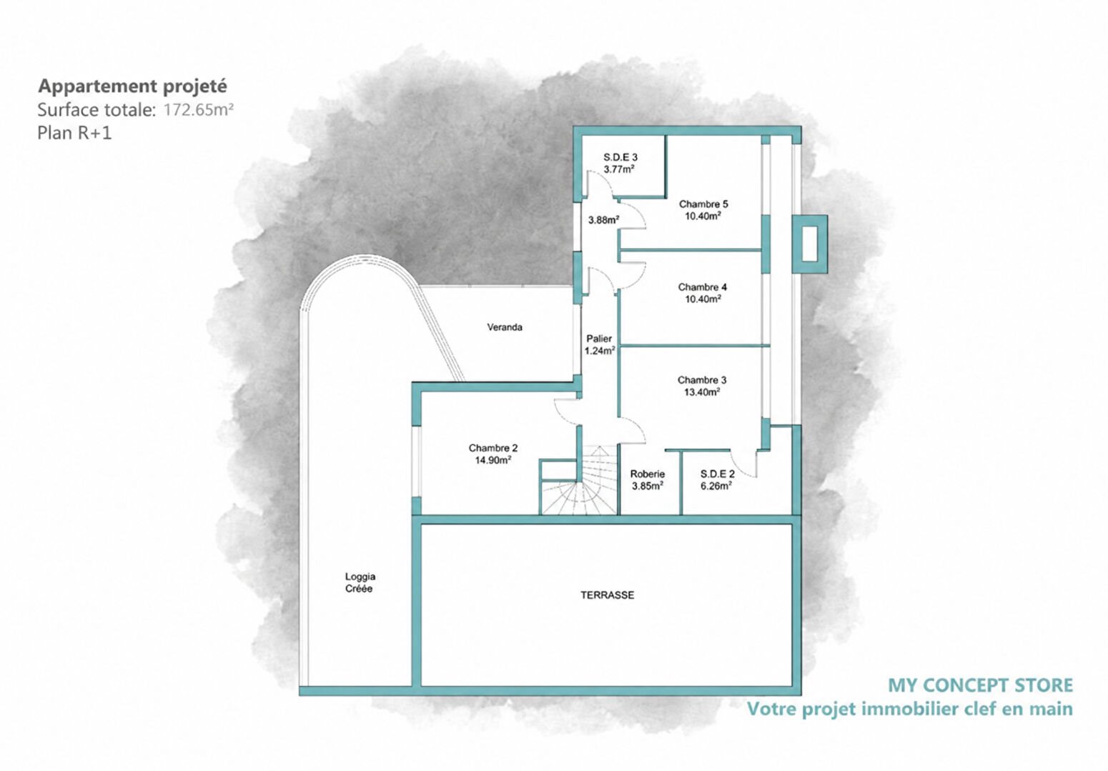 Maison à vendre, 172m², La Garenne-Colombes