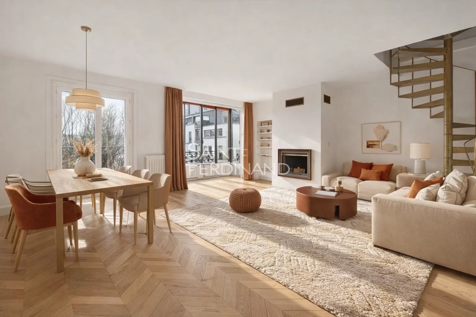 Appartement à vendre, 104m², Paris 13ème