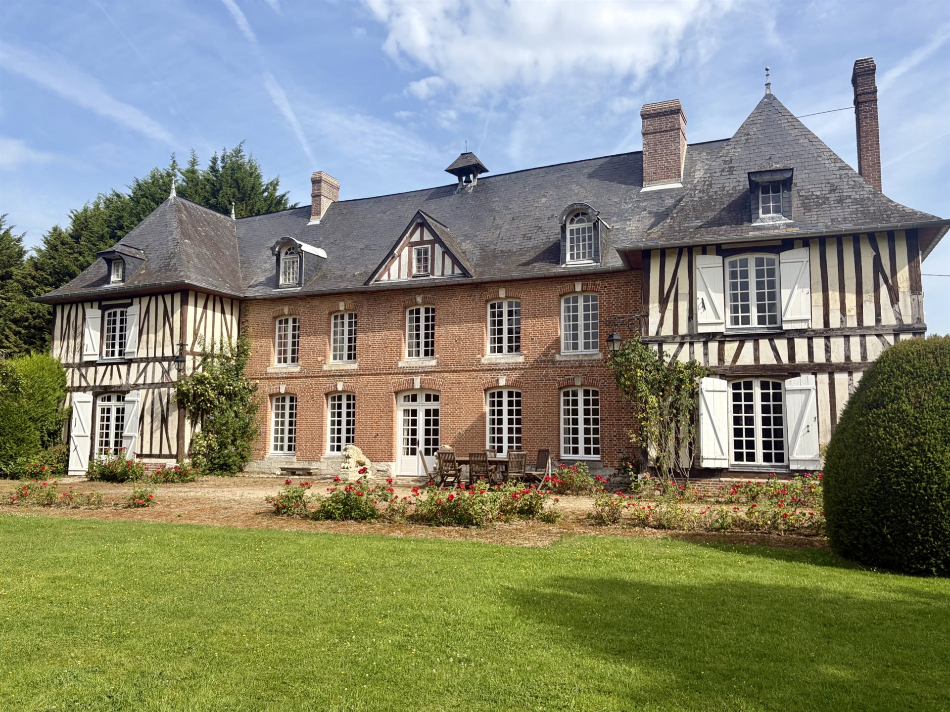 Maison à vendre, 366m², Bosc-Guérard-Saint-Adrien