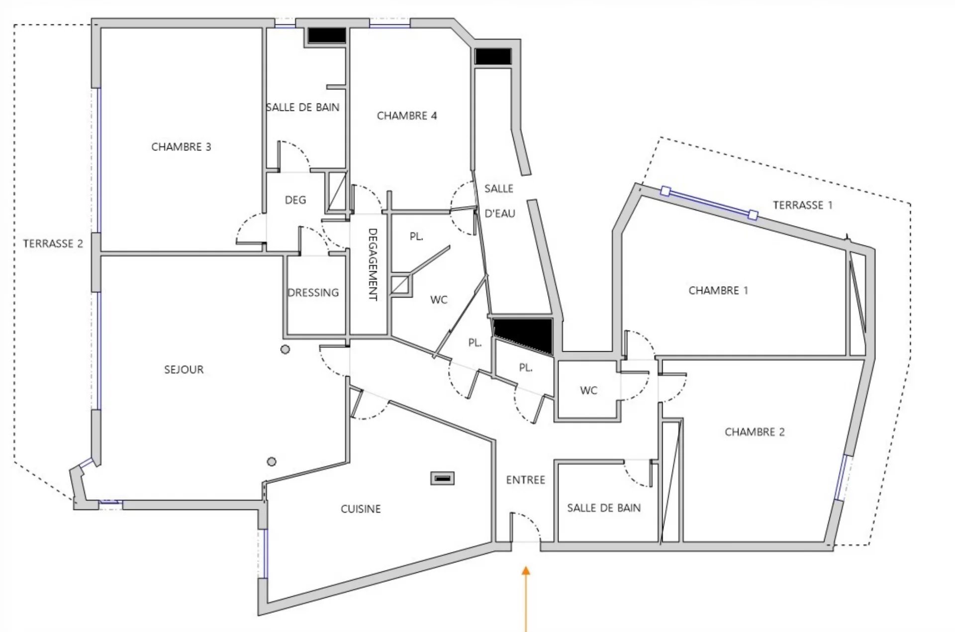 Appartement à vendre, 142m², Beausoleil